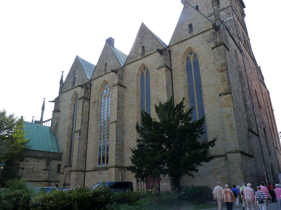 Sankt Crescentius on Tour in Osnabrück (Foto: Karl-Franz Thiede)